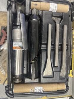 Pneumatic Needle Scaler Kit Ingersoll Rand IR-182 Save $100's Retails For $739