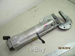 Pneumatic Rivet Squeezer Double Force 3/16 Max 2.7/8 Yoke Made In USA Aircraft