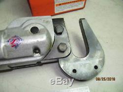 Pneumatic Rivet Squeezer Double Force 3/16 Max 2.7/8 Yoke Made In USA Aircraft
