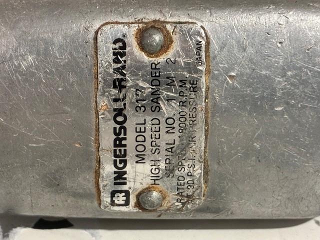 Pneumatic Sander Ingersoll-rand Model 317 (high-speed, 18,000 Rpm)