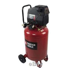 Porter Cable 1.5 HP 20 Gallon Oil-Free Vertical Air Compressor (Used)