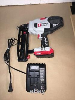 Porter Cable PCC792 20V MAX Li-ion 16GA Straight Finish Nailer Kit IC