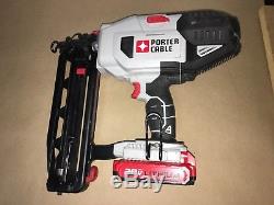 Porter Cable PCC792 20V MAX Li-ion 16GA Straight Finish Nailer Kit IC