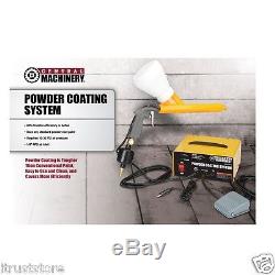 Powder Coating Sprayer Coater System Kit Uses Any Standard Powder Coat Paint