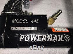 Powernail 445 Power Roller with 200 Capacity Nail Channel