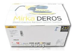 Professional Mirka Deros C50CV Central Vacuum Direct Electric Orbital Sander