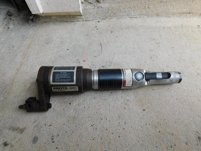 Proto 6201 1/2 Output Drive 200ft/lb Output Air Driver Torque Wrench Multiplier