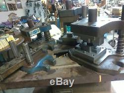 Punch Press Die Shoe Tooling Pneumatic Air Bench lot Daley
