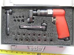 QCK-4000 Zephyr Lok-Fast Pneumatic & Hand Hi-Lok Removal & Installation tool Kit