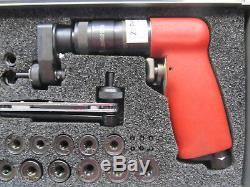 QCK-4000 Zephyr Lok-Fast Pneumatic & Hand Hi-Lok Removal & Installation tool Kit