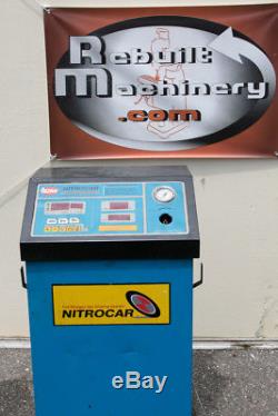QMI NITROCAR Nitrogen Gas Tire Inflation System Inflator Machine