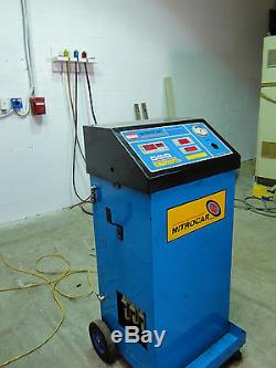 QMI NITROCAR nitrogen gas tire inflating system inflator machine