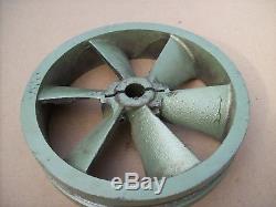 Quincy Air Compressor Flywheel Pulley Sheave Cast Iron 14