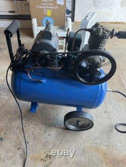 Quincy Air Compressor and Air Tools, Electric Pump, Refurbished Works Great Used