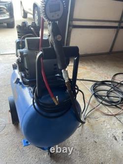 Quincy Air Compressor and Air Tools, Electric Pump, Refurbished Works Great Used