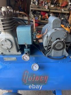 Quincy Air Compressor and Air Tools, Electric Pump, Refurbished Works Great Used