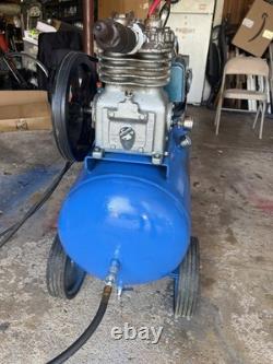 Quincy Air Compressor and Air Tools, Electric Pump, Refurbished Works Great Used