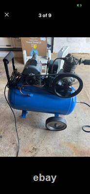 Quincy Air Compressor and Air Tools, Electric Pump, Refurbished Works Great Used