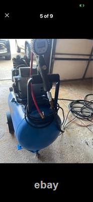 Quincy Air Compressor and Air Tools, Electric Pump, Refurbished Works Great Used