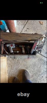 Quincy Air Compressor and Air Tools, Electric Pump, Refurbished Works Great Used