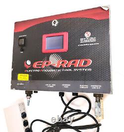 RAD Torque systems EP-RAD Controller Version 2.02a for Pneumatic Torque Wrench