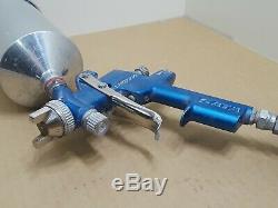 RARE! Sata LM2000 RP Spray Gun 2.0 Spray Tip Reduced Pressure Spraygun withHopper