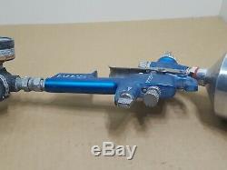 RARE! Sata LM2000 RP Spray Gun 2.0 Spray Tip Reduced Pressure Spraygun withHopper