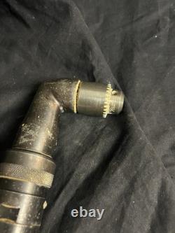 RARE Sioux A1610 Tools Right Angle Nutrunner 1/4 in 2000 rpm 7B USA Air Vtg