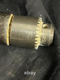 RARE Sioux A1610 Tools Right Angle Nutrunner 1/4 in 2000 rpm 7B USA Air Vtg