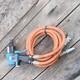 Rel-425/c Pneumatic Impact Wrench Air Tool With Orange Air Hose, Mpn 27439