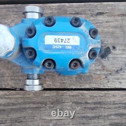 REL-425/C Pneumatic Impact Wrench Air Tool with Orange Air Hose, MPN 27439
