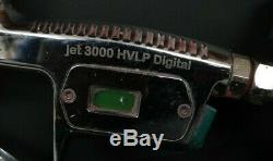 (RI2) Sata Jet 3000 HVLP Digital Paint Spray Gun