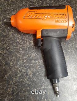 (RI4) Snap-On Tools 1/2 Drive Air Impact Gun Wrench MG725 Pneumatic Tool