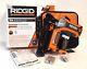 Ridgid 18v Brushless 16 Gauge 2-1/2 In Straight Finish Nailer R09892b In Box