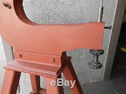 RIVET SQUEEZER Chicago Pneumatic CP-450 TYPE YOKE ON PORTABLE STAND