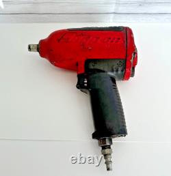 Red Snap On MG725 1/2'' Air Impact Wrench Pre-owned USA
