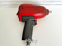 Red Snap On MG725 1/2'' Air Impact Wrench Pre-owned USA