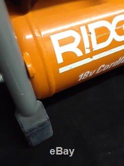 Ridgid R0230 Gen 5X Brushless 18V Cordless 1 Gallon Air Compressor w One Battery