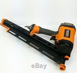 Ridgid R350RHE 21 Degree 3-1/2 in. Round-Head Framing Gun Nailer Air Pneumatic