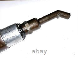 Rockwell 45 Degree Right Angle Drill Aircraft Tools 3000 Rpms 1/4-28 Nice