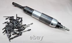 Rockwell 90 Degree Threaded Angle Drill 1/4-28 with 50 Bits Aircraft Tools