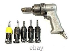 Rockwell Palm Drill 6,000 Rpm's With ATI Countersink Cage 5pc Lot