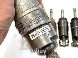 Rockwell Palm Drill 6,000 Rpm's With ATI Countersink Cage 5pc Lot