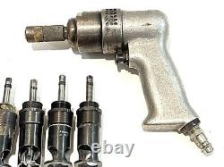 Rockwell Palm Drill 6,000 Rpm's With ATI Countersink Cage 5pc Lot