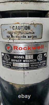 Rockwell Tools 625 Reversible Electric 1/2 Drive Heavy Duty Impact & Case