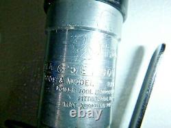 Rockwell Tools USA 21A-625E 1/4-28 Right Angle Air Drill 900RPM Aircraft Tool