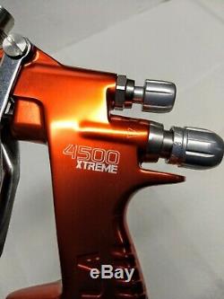 SAGOLA 4500 XTREME Spray gun. 1.3mm fluid nozzle, LXT TITANIA aircap