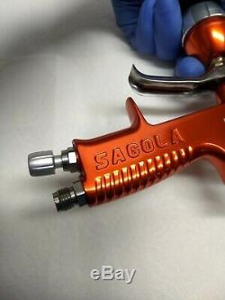 SAGOLA 4500 XTREME Spray gun. 1.3mm fluid nozzle, LXT TITANIA aircap
