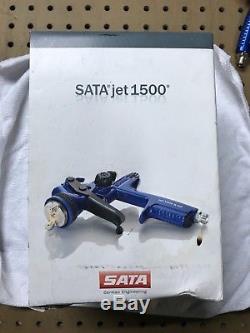 SATA 1500b Spray Gun 1.3 RP Used ONCE