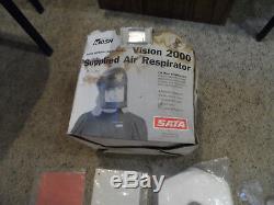SATA 36384 Vision 2000 Super Respirator System Full Mask & Belt